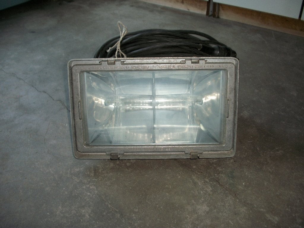Bouwlamp 1500w, Doe-het-zelf en Verbouw, Bouwverlichting, Ophalen, Gebruikt, 500 watt of meer, Lamp