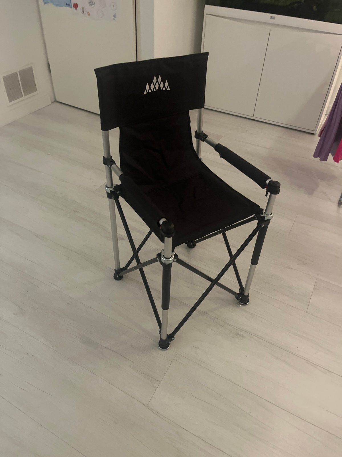 Obelink Compact kinderstoel - Black, Ophalen, Zo goed als nieuw, Campingstoel