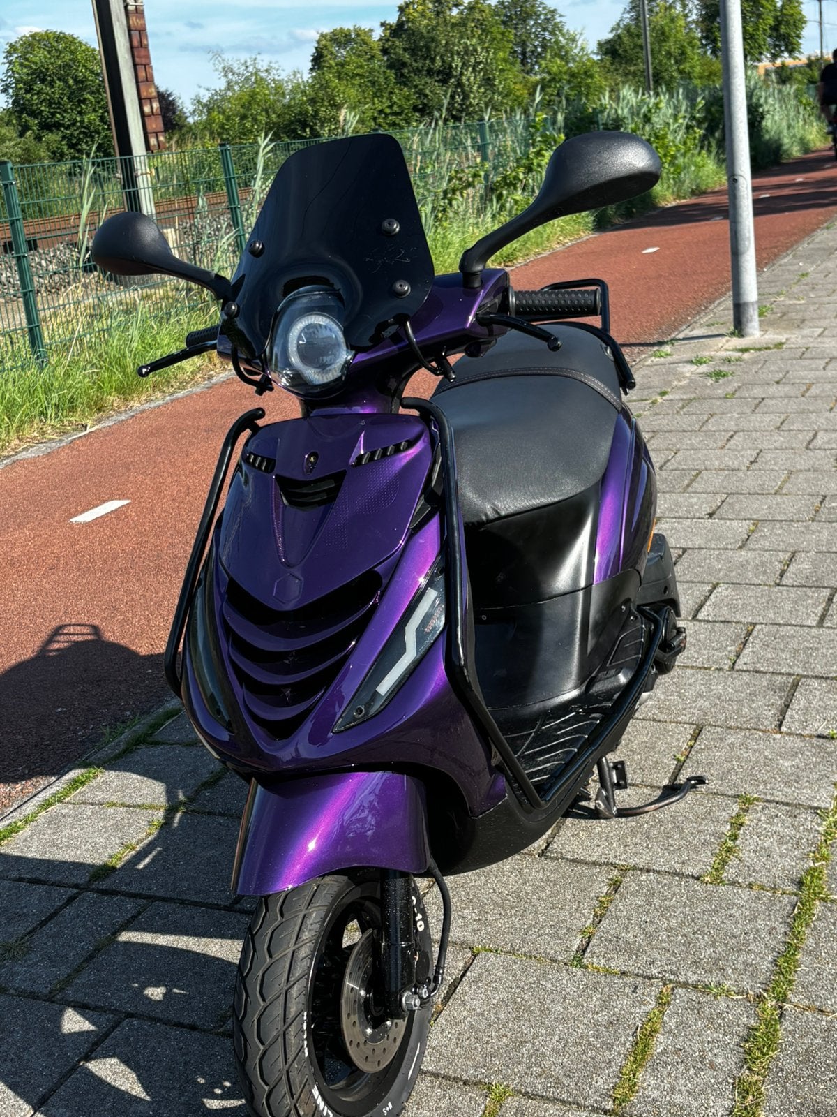piaggio zip 4t 50cc, Ophalen, Maximaal 45 km/u, Zip, Zo goed als nieuw