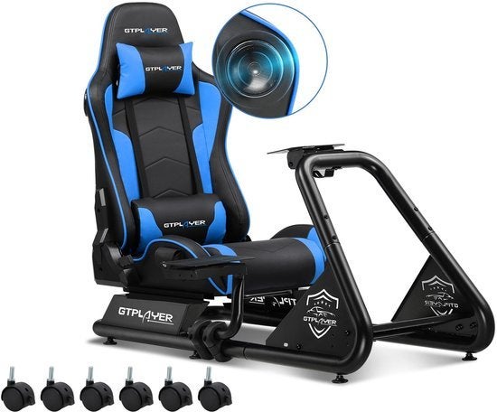 GTPLAYER - Race Simulator, Spelcomputers en Games, Ophalen, 1 speler, Racen en Vliegen, Eén computer