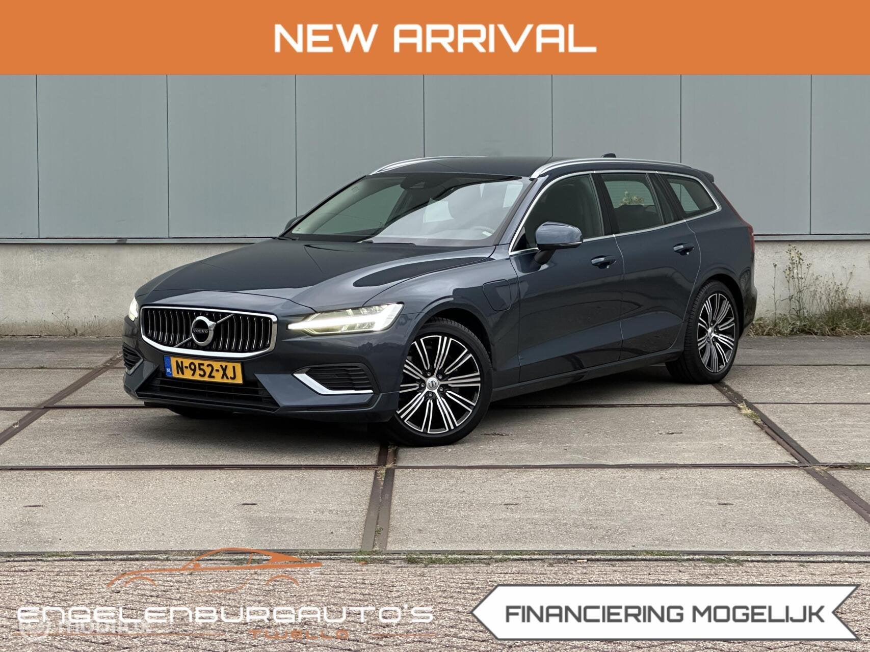 Volvo V60 2.0 T6 Recharge AWD SOH 97,8 Inscription plug in!, Automaat, Gebruikt, Euro 6, 4 cilinders