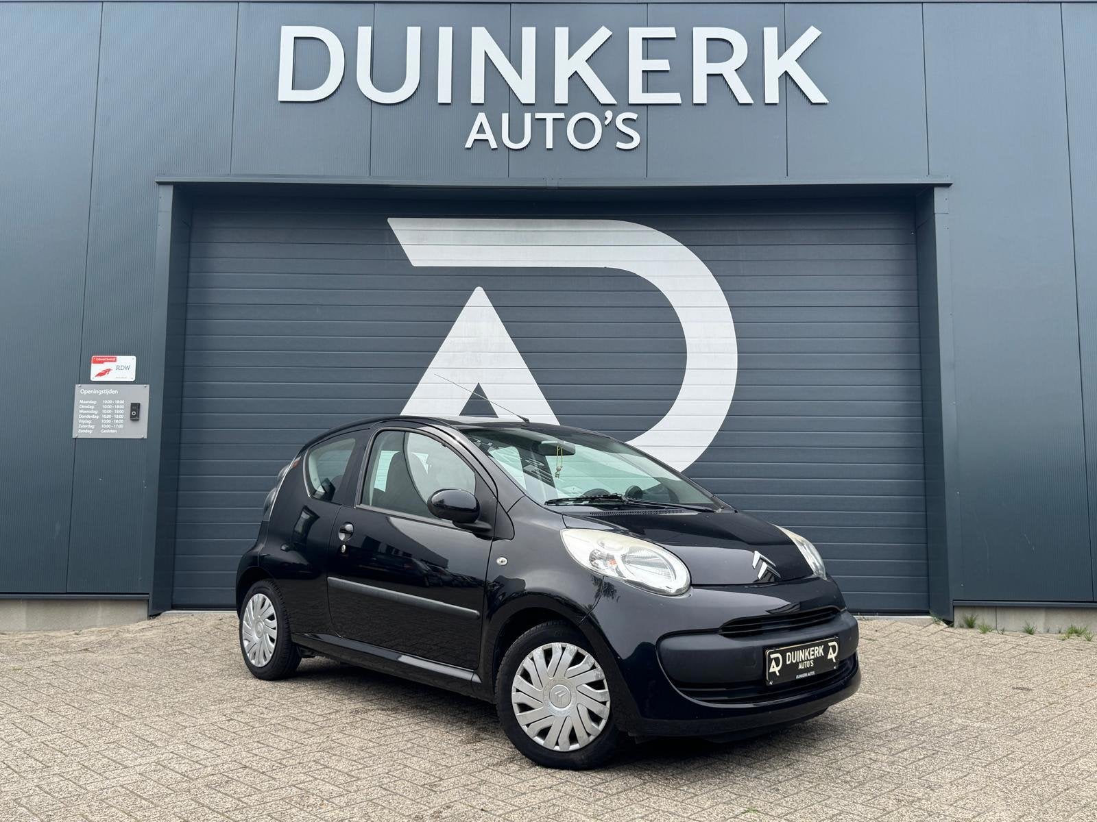 Citroen C1 1.0-12V Ambiance | Airco | Elektrische ramen | El, Auto's, Voorwielaandrijving, Dealer onderhouden, Stof, Gebruikt