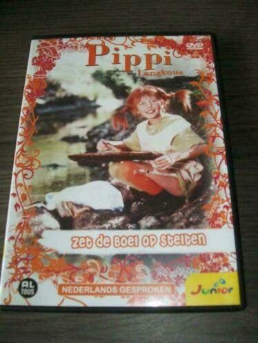 Pippi Langkous met Zet de Boel op Stelten in nieuwstaat , Avontuur, Verzenden, Alle leeftijden, Nederlands