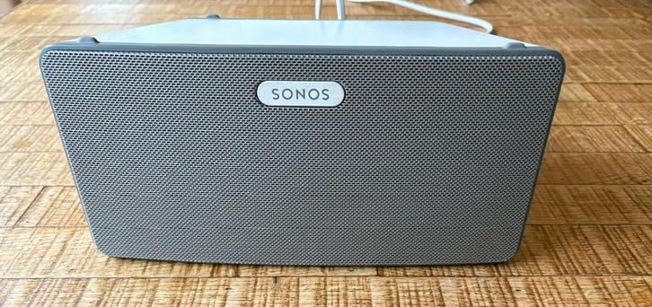 Sonos Play 3 set, Audio, Tv en Foto, Luidsprekers, Ophalen, Gebruikt, Sonos, 120 watt of meer