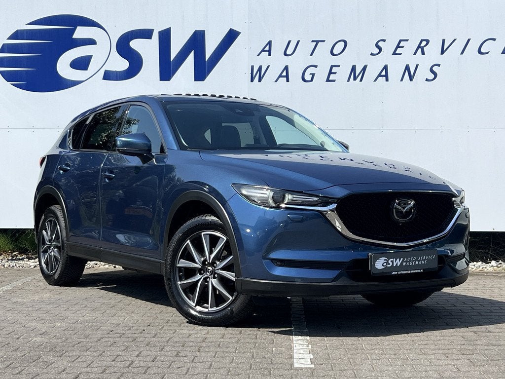 Mazda CX-5 2.5 SkyActiv-G 194 GT-M 4WD | Leder | Schuifdak |, Automaat, Gebruikt, 4 cilinders, Met garantie (alle)