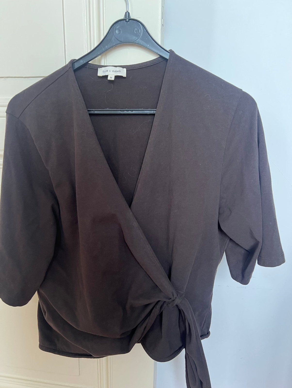 Club L’Avenir top Marisol, Kleding | Dames, Maat 38/40 (M), Bruin, Verzenden, Zo goed als nieuw