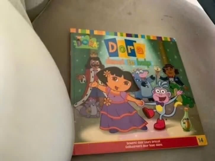Dora het Avontuurlijke Boek: Dora en de Prinses, Ophalen of Verzenden, Gelezen, Nickelodeon