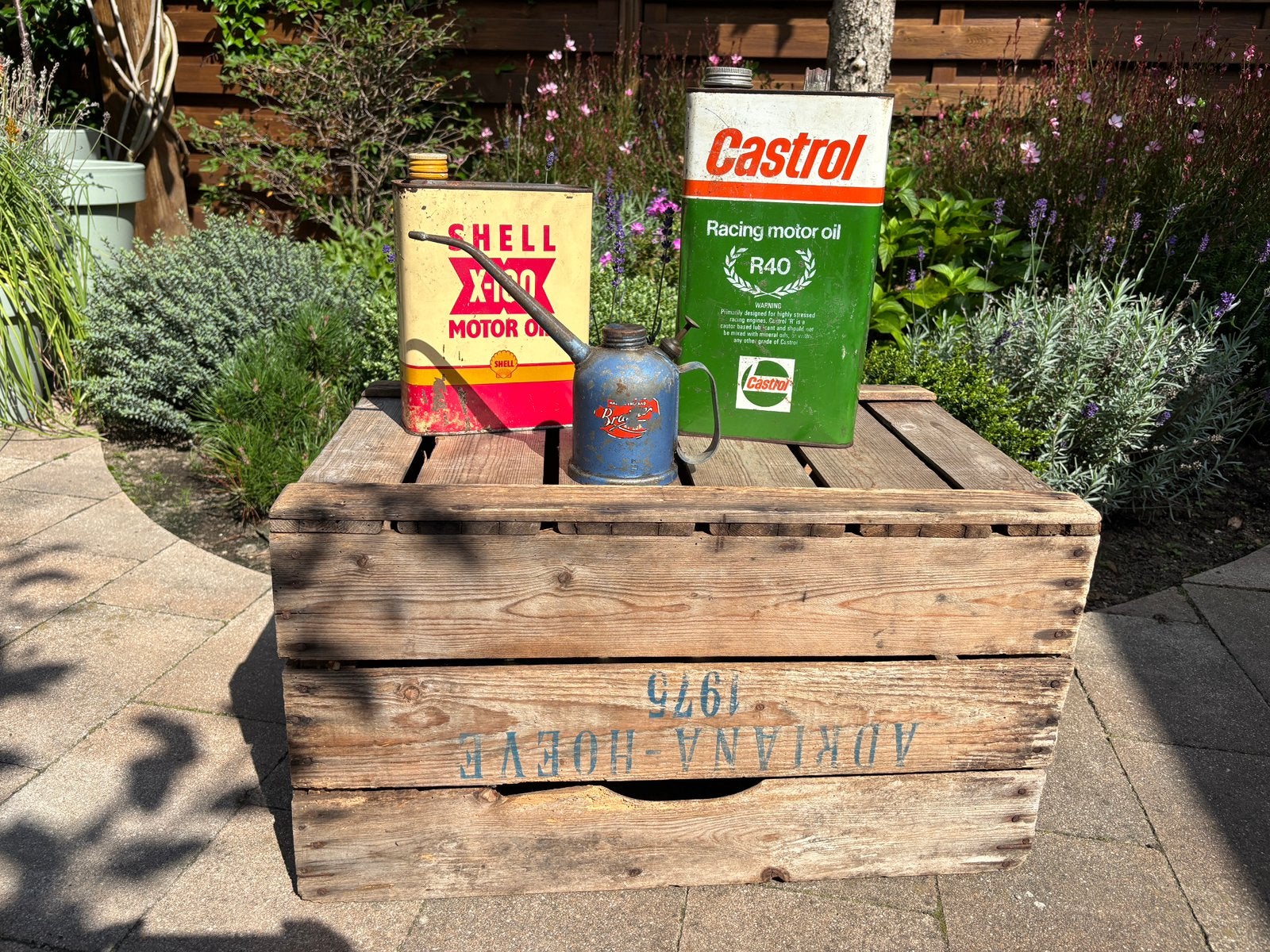Vintage items Castrol, Shell, Braime & Fruitkist, Ophalen of Verzenden, Gebruikt, Overige typen