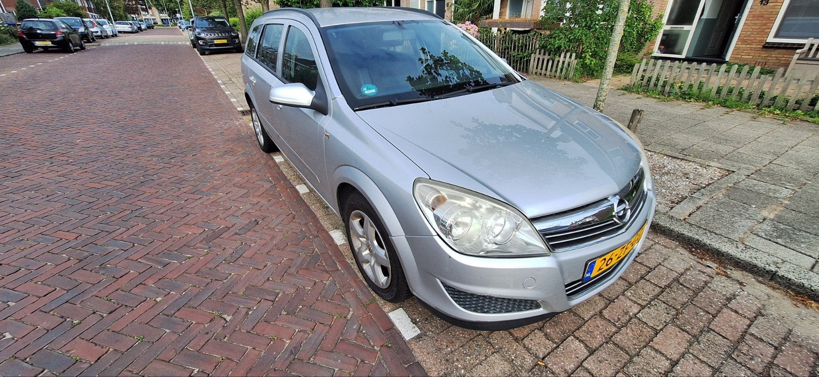 Opel Astra 1.6 16V 85KW St.wgn. 2008 Grijs, Auto's, Voorwielaandrijving, 657 kg, 15 km/l, 4 cilinders