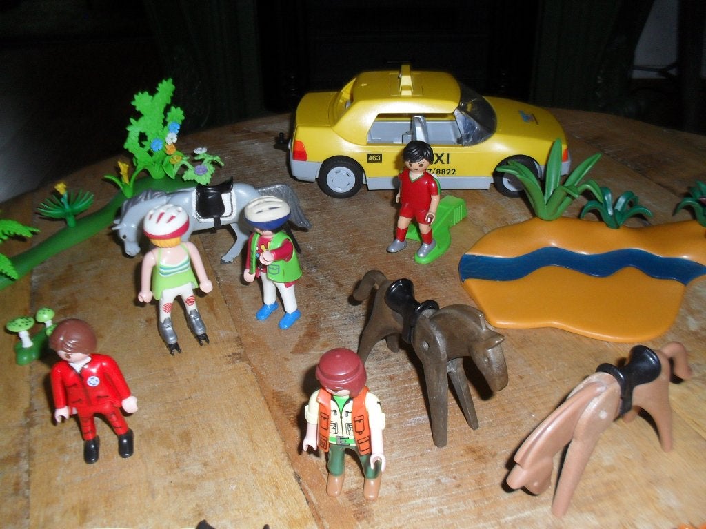 Leuke aanvulling voor je playmobil setje no 17, Ophalen of Verzenden, Zo goed als nieuw