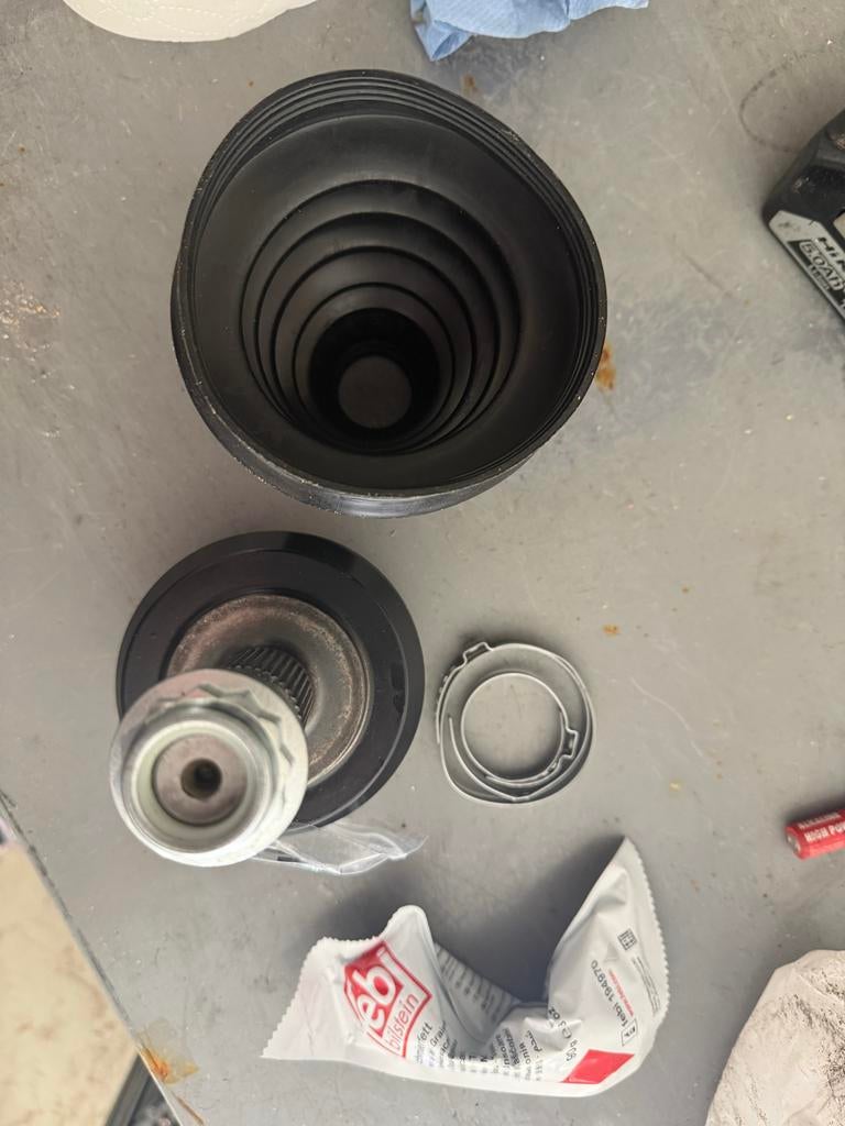 Febi buitenkoppeling met montageset Transporter T5 2.5d, Ophalen, Nieuw, Volkswagen