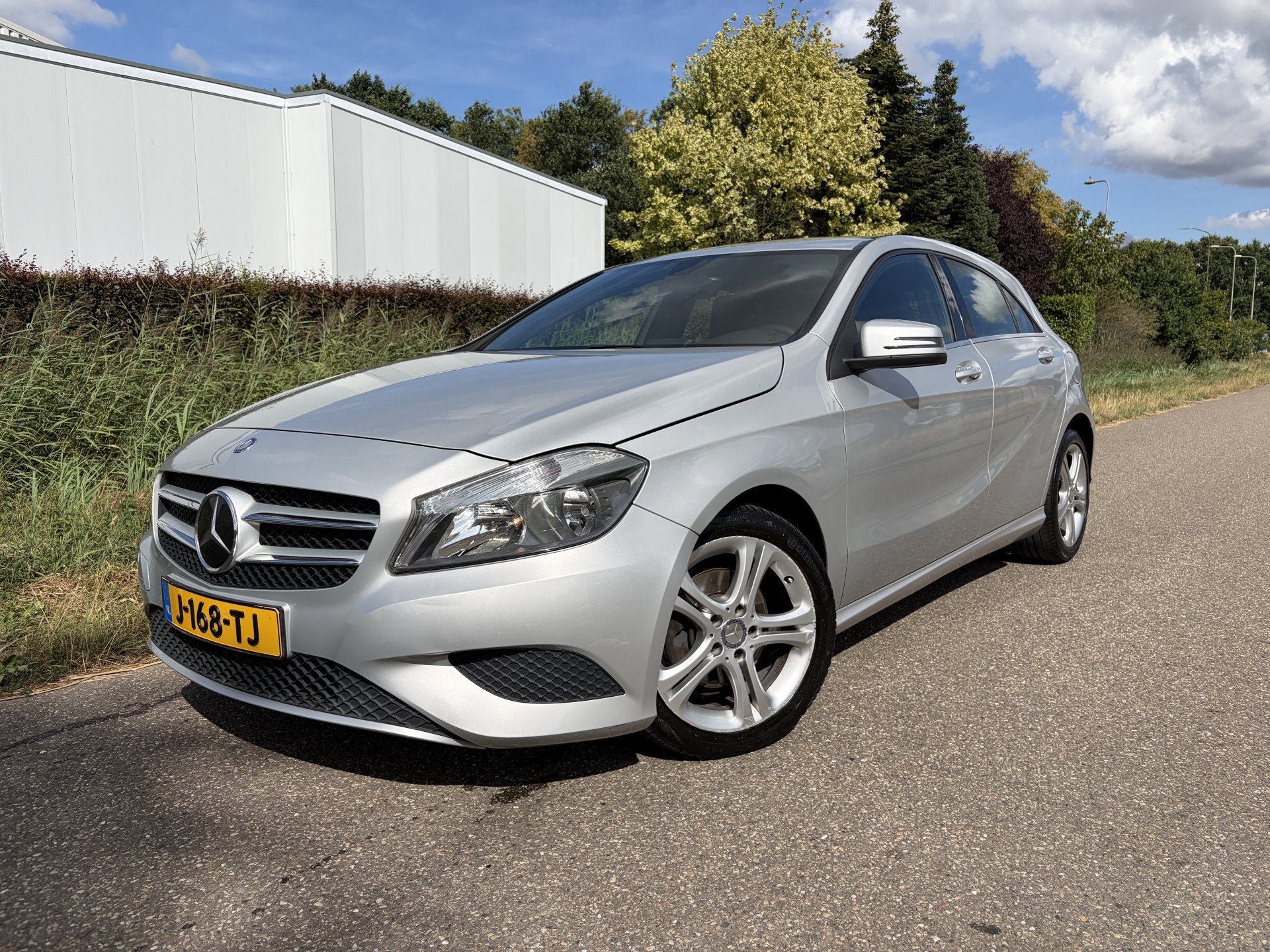 Mercedes-Benz A-Klasse 180 Prestige / URBAN PAKKET / NAVI /, Voorwielaandrijving, Gebruikt, Euro 6, 4 cilinders