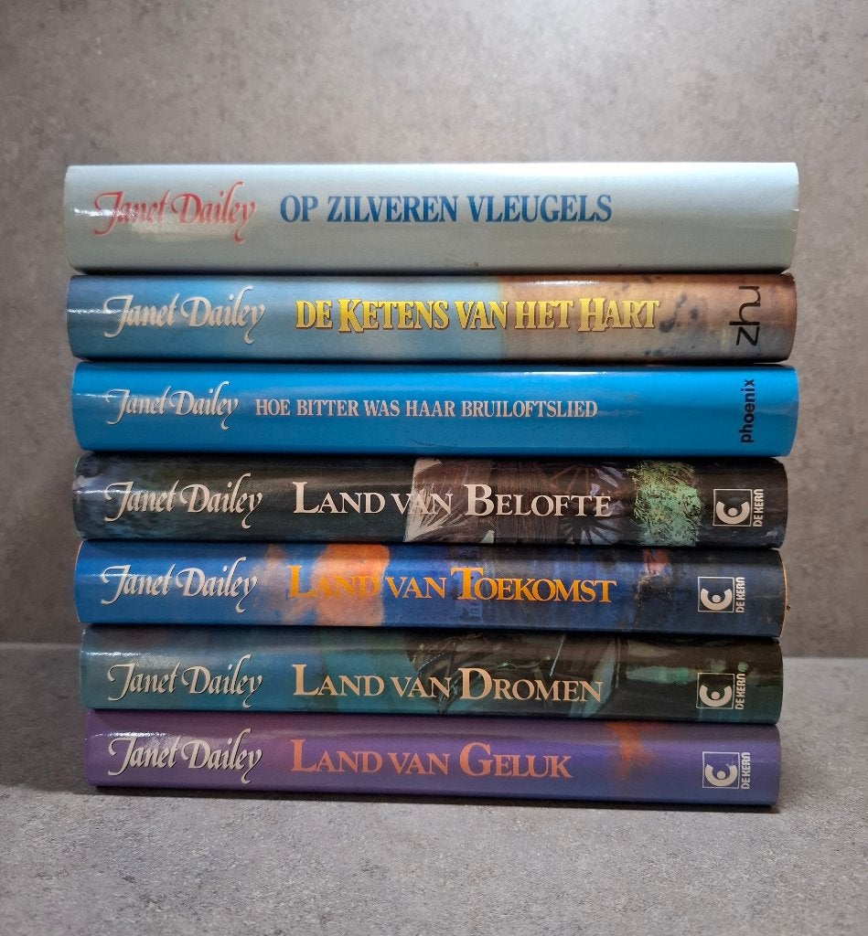 Janet Dailey boeken, Boeken, Ophalen, Zo goed als nieuw