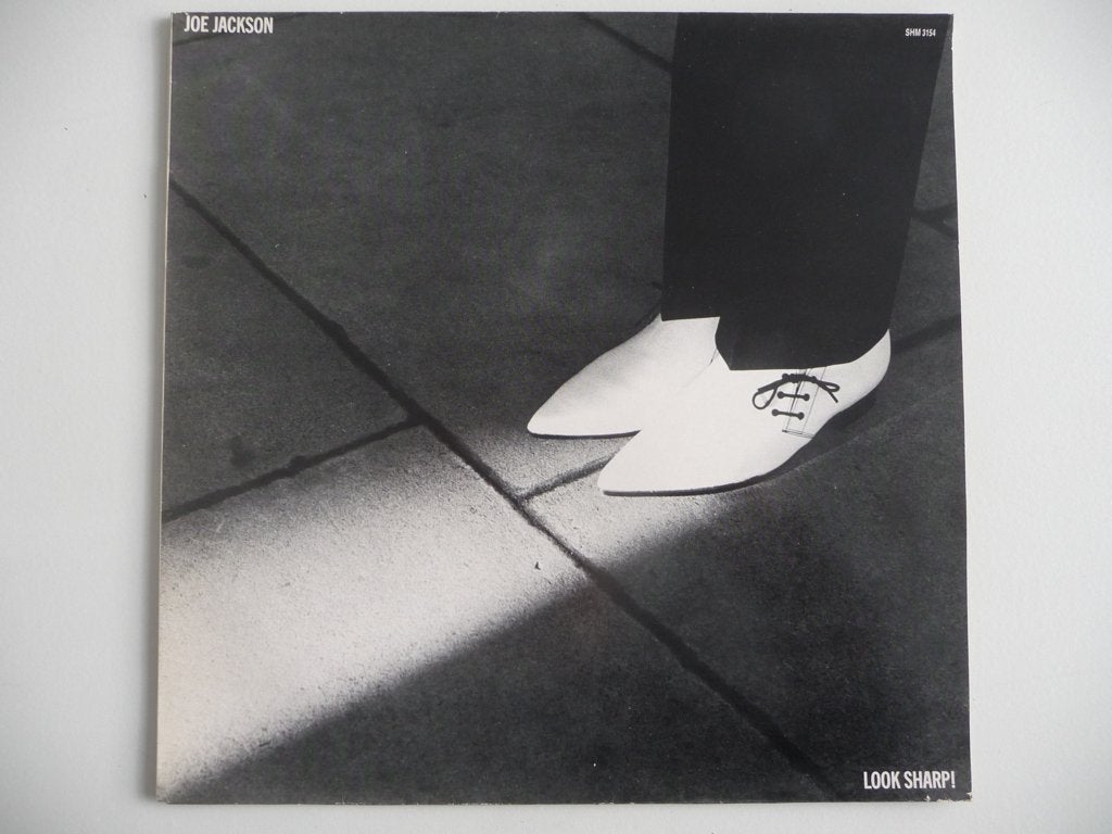 lp JOE JACKSON - LOOK SHARP! - A&M RECORDS, 1984, LP, Gebruikt, Pop, Ophalen of Verzenden