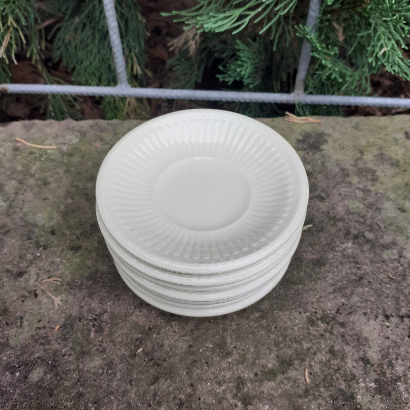 Wedgwood EDME  Bonbonbordjes/theetipjes Ø 8 cm, Ophalen of Verzenden, Zo goed als nieuw, Bord(en), Wedgwood