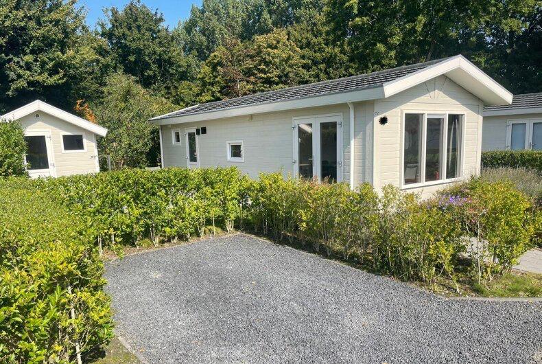 Te koop chalet op recreatiepark Molengroet, 45 m², 2 slaapkamers, Noord-Holland, Verkoop zonder makelaar