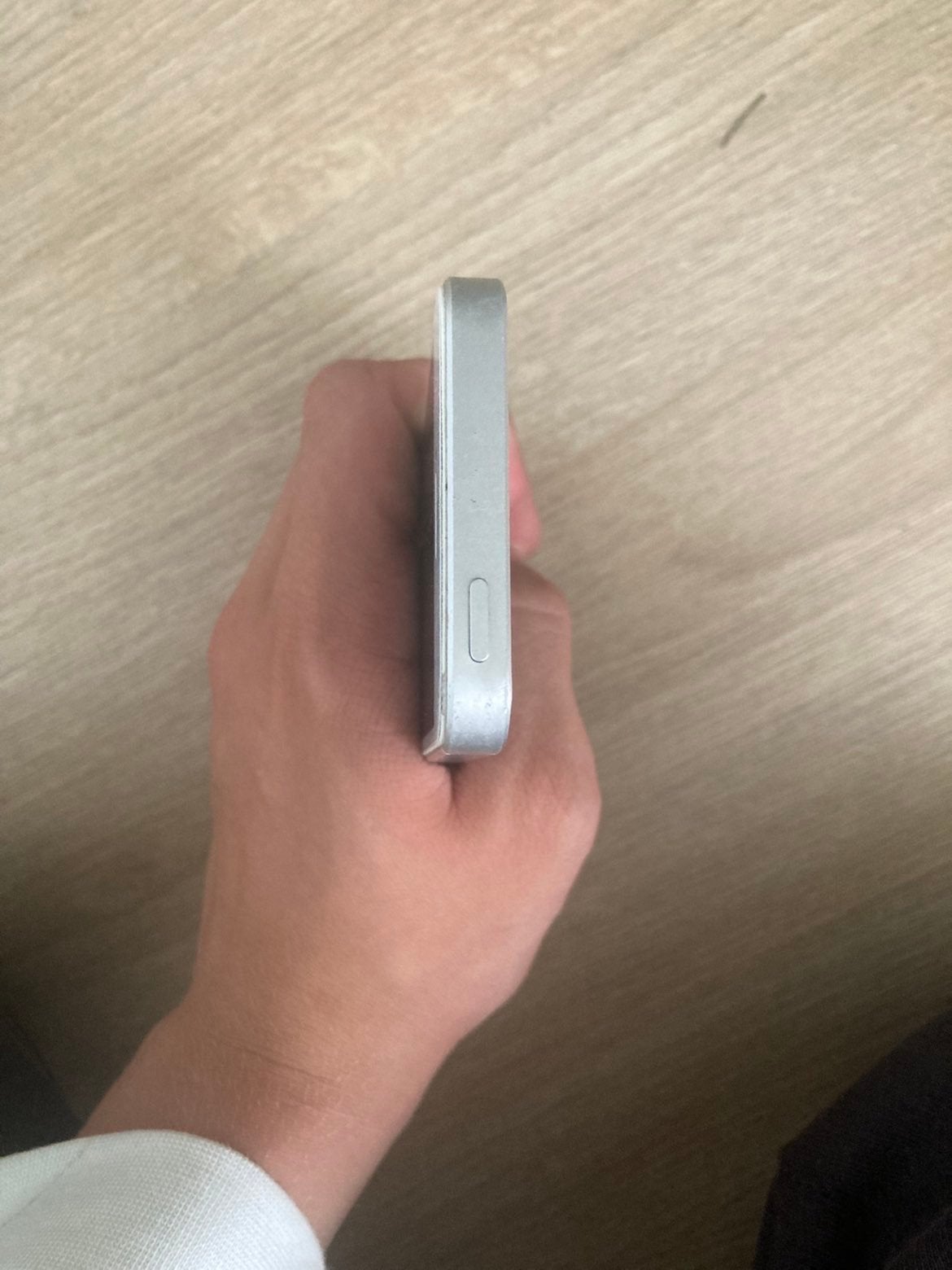 Apple iPhone SE (2016) 16 GB Zilver - Gebruikt, Telecommunicatie, Mobiele telefoons | Apple iPhone, Gebruikt, 16 GB, IPhone SE (2016)
