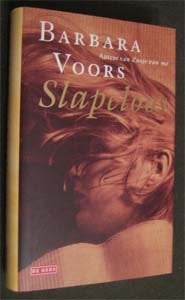 Barbara Voors : Slapeloos, Ophalen of Verzenden, Zo goed als nieuw