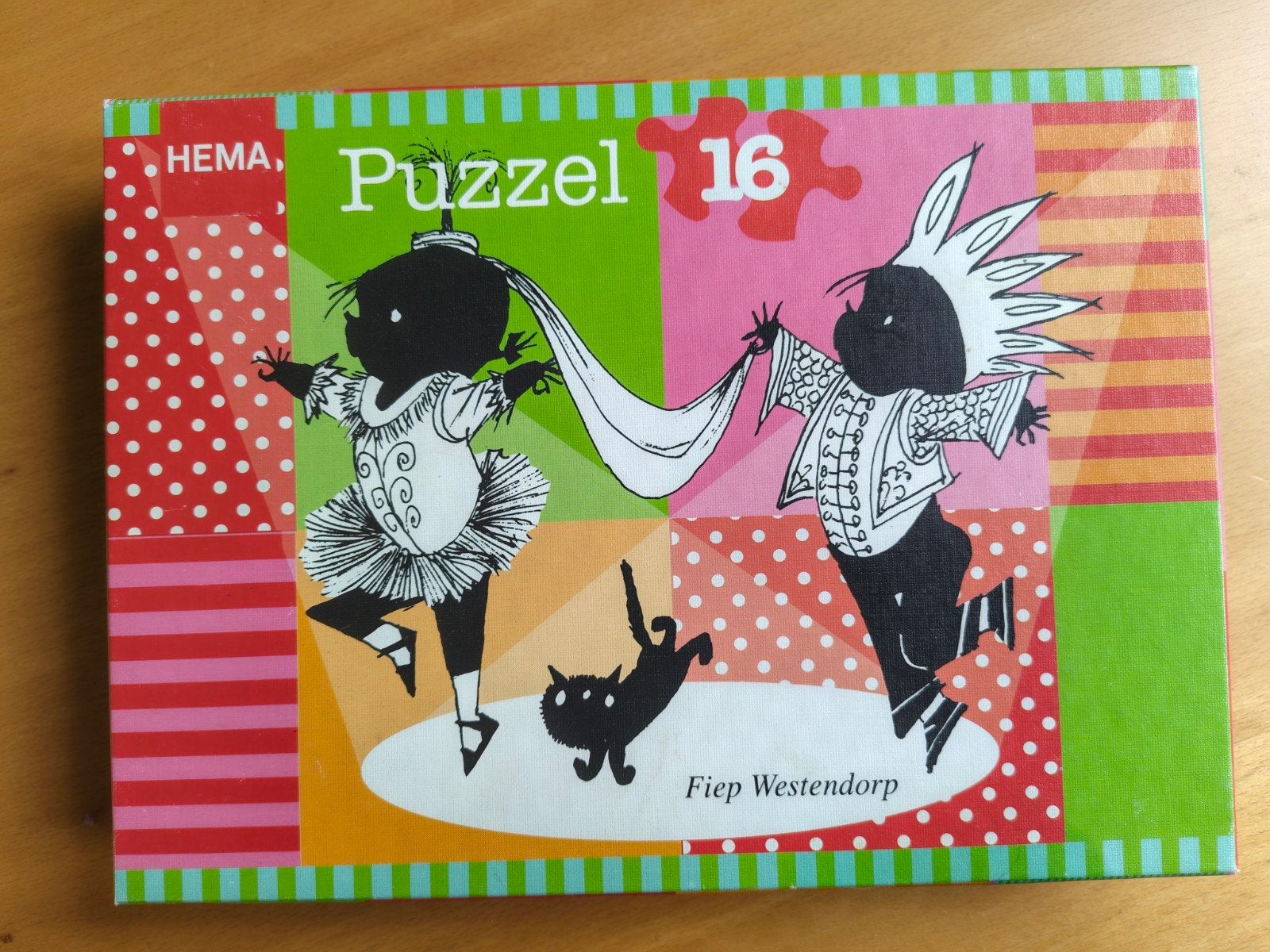 Jip en Janneke puzzel, Ophalen of Verzenden, 10 tot 50 stukjes, Zo goed als nieuw, 2 tot 4 jaar