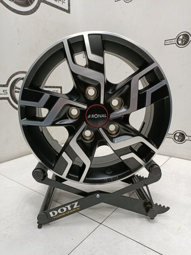 Ronal R64 lichtmetaal velgen 16 5x120, Auto-onderdelen, Ophalen, Gebruikt, 16 inch, Velg(en)