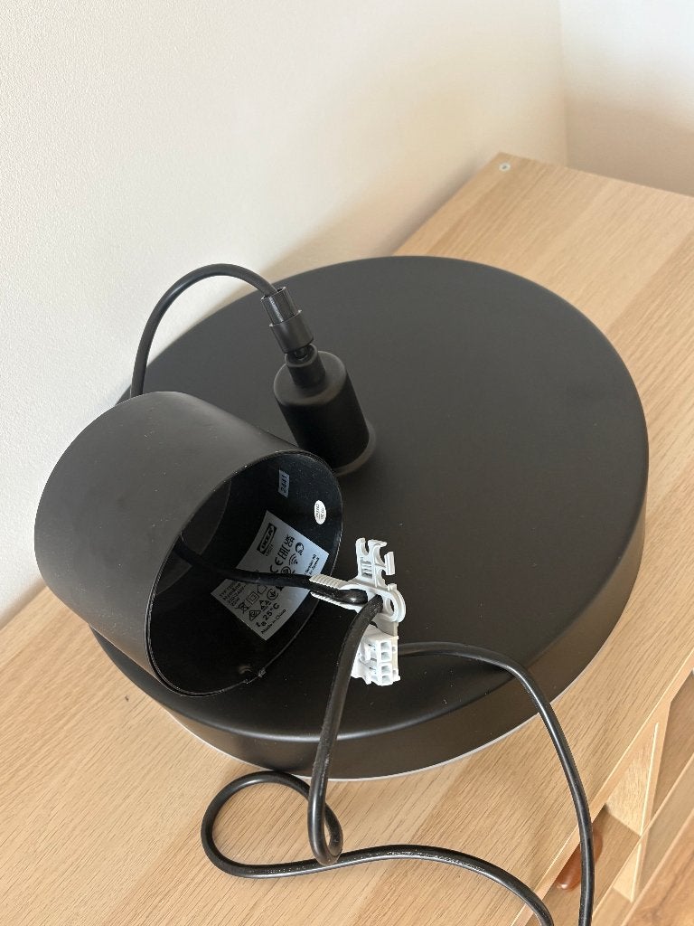 2x IKEA NYMÅNE Pendant lights