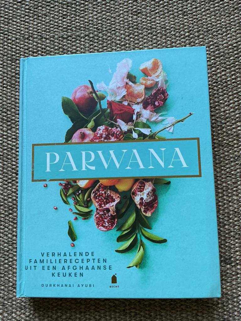 Parwana - de Afghaanse keuken, Boeken, Ophalen of Verzenden, Zo goed als nieuw
