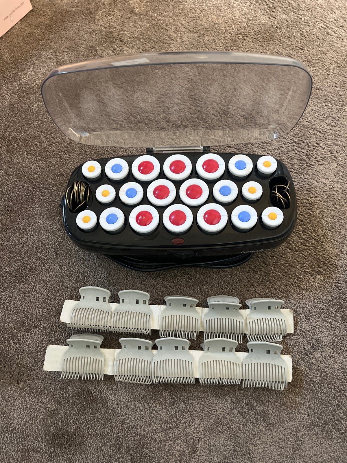 Babyliss Carmenset - Zo goed als nieuw, Witgoed en Apparatuur, Ophalen of Verzenden, Zo goed als nieuw, Haarverzorging