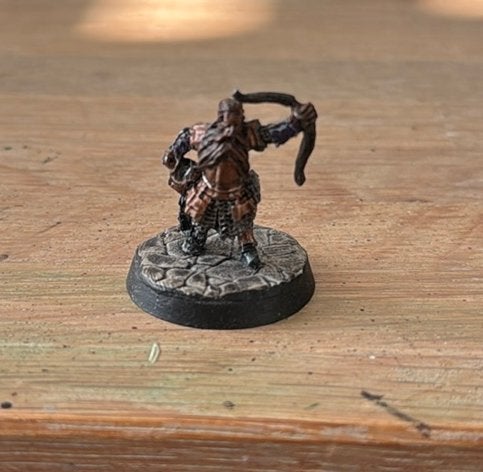 MESBG Dwarf (metal), Hobby en Vrije tijd, Ophalen of Verzenden, Zo goed als nieuw, Warhammer