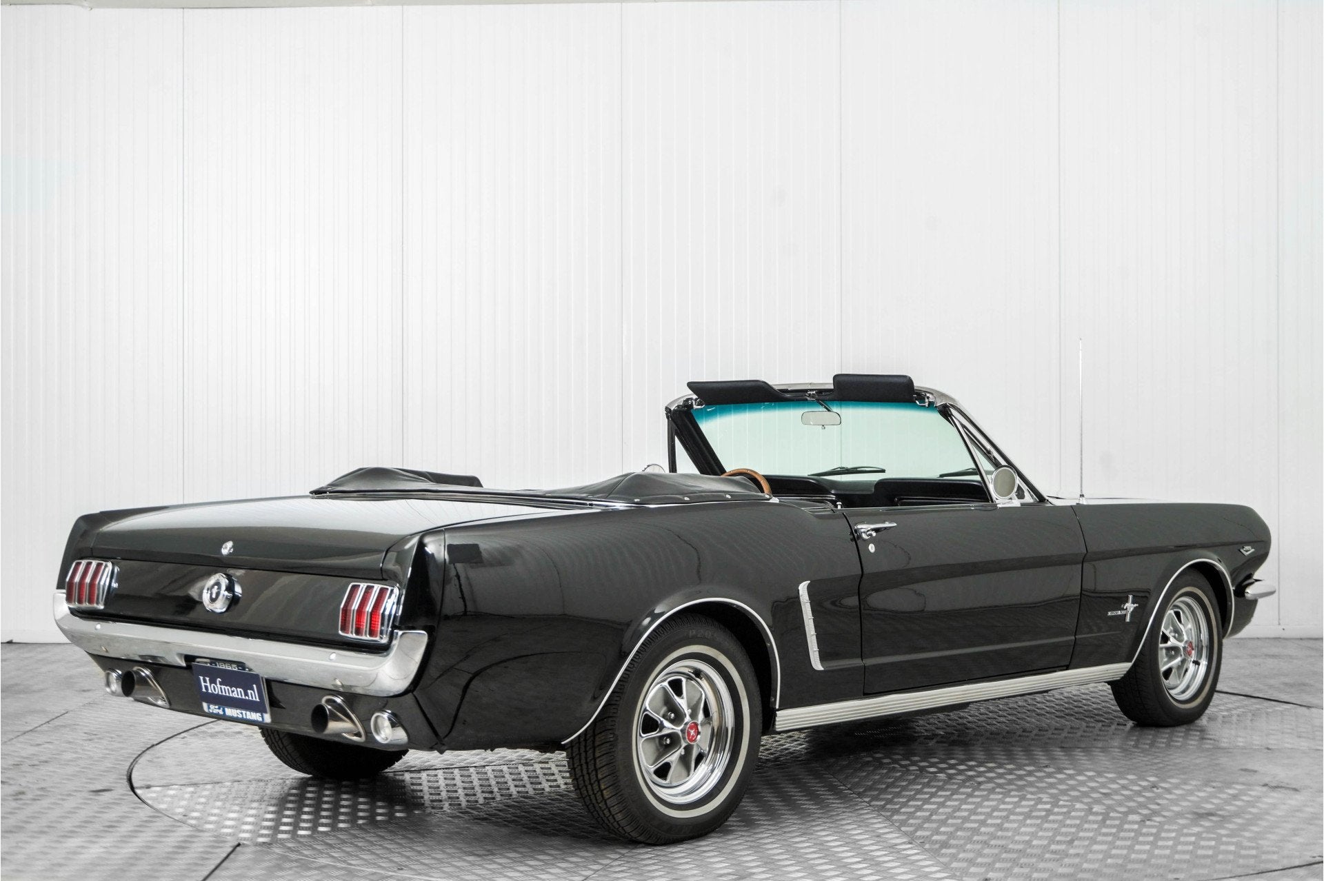 Ford Mustang Cabrio V8 automaat (bj 1965), Automaat, Gebruikt, Overige carrosserieën, Zwart