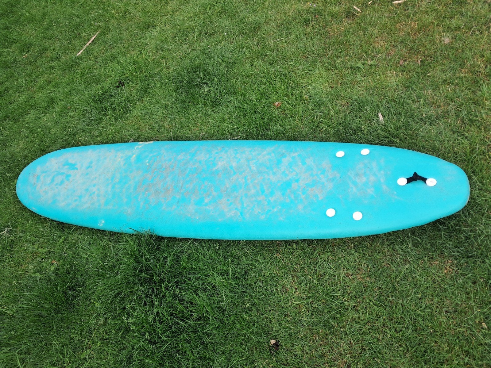 Olain Surfboard met vinnen - Ideaal voor beginners, Watersport en Boten, Golfsurfen, Ophalen, Gebruikt, Funboard, Met vinnen