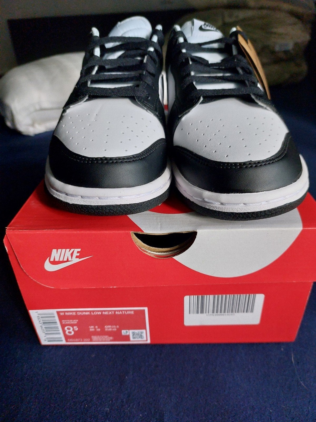 Nieuw in doos Nike Dunk low mt 40, Kleding | Heren, Wit, Nike, Nieuw, Ophalen of Verzenden