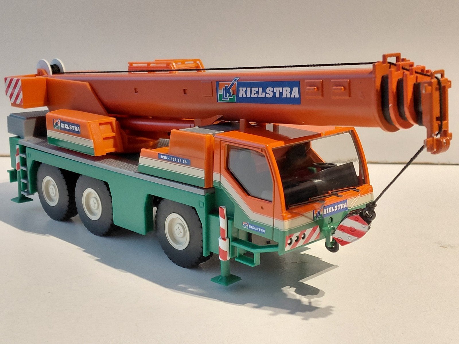 3 asser telescoopkraan hijskraan Kielstra Heerenveen, Ophalen of Verzenden, Nieuw, Hijskraan, Tractor of Landbouw, Overige merken