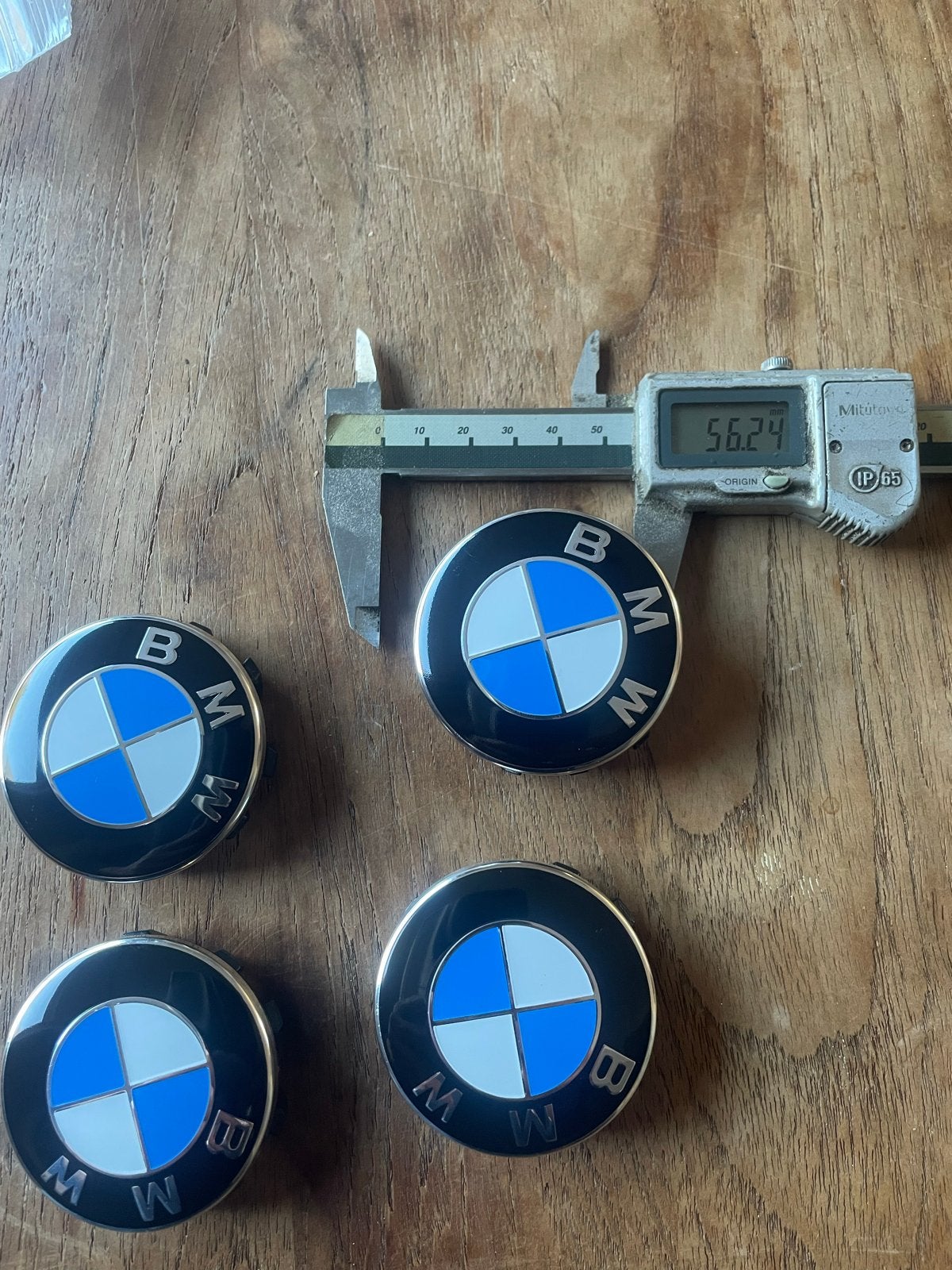 Nieuwe 56mm Naafdoppen voor BMW Velgen, Ophalen, Nieuw
