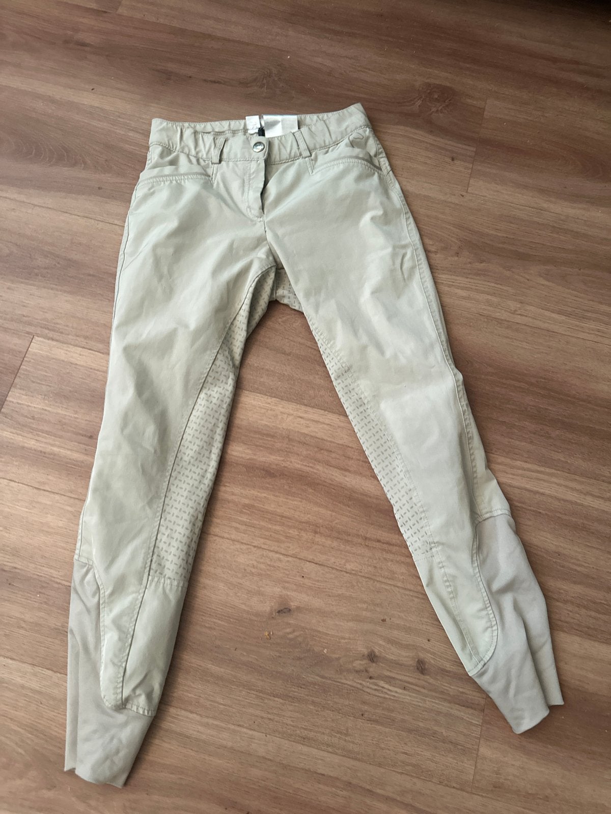 Leuke paardrij broek van equithème maat 34, Overige merken, Zo goed als nieuw, Veelzijdigheid, Overige maten