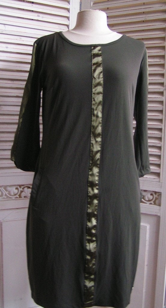 jurk Angelle Milan maat M nr DD 244, Kleding | Dames, Maat 38/40 (M), Ophalen of Verzenden, Zo goed als nieuw, Knielengte