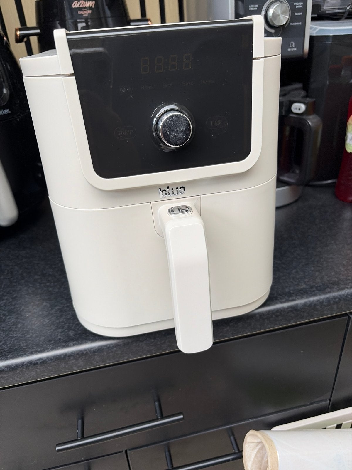 Blue home Airfryer - Zo goed als nieuw, Ophalen of Verzenden, Zo goed als nieuw, Airfryer, 1500 gram of meer