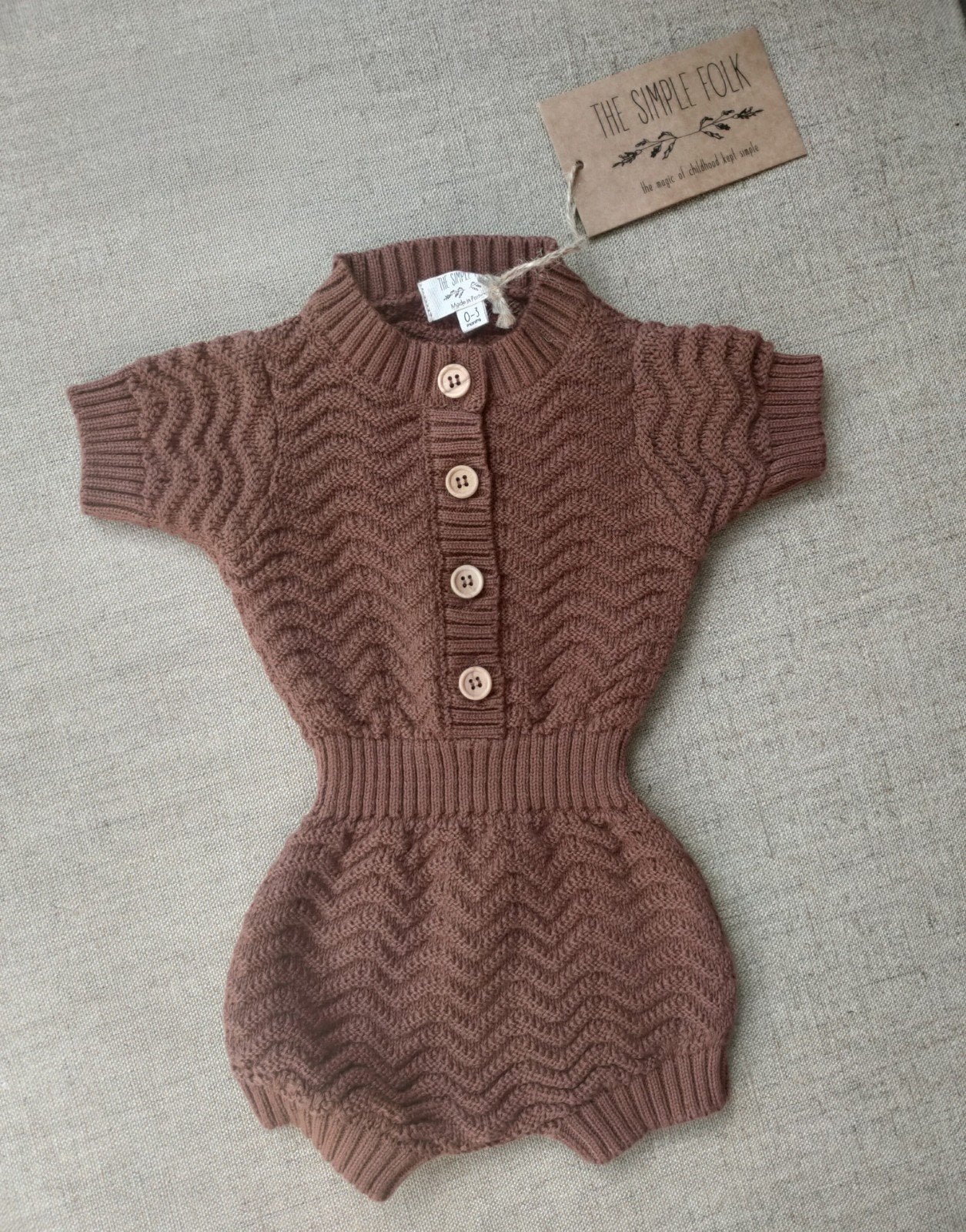 The Etta Jumper - The Simple Folk, Jongetje of Meisje, Jurkje of Rokje, Nieuw, Ophalen of Verzenden