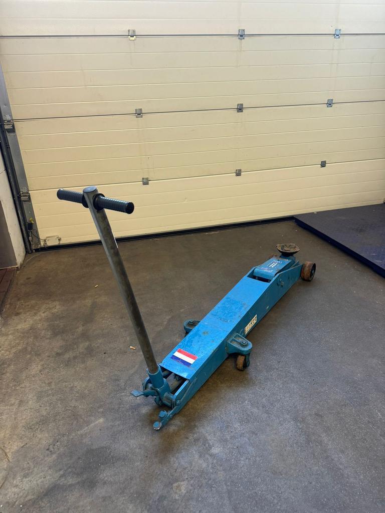 Robuuste Werkplaatskrik Garagekrik 10000kg / 10ton / 10t, Auto diversen, Ophalen, Garagekrik, X, Manueel