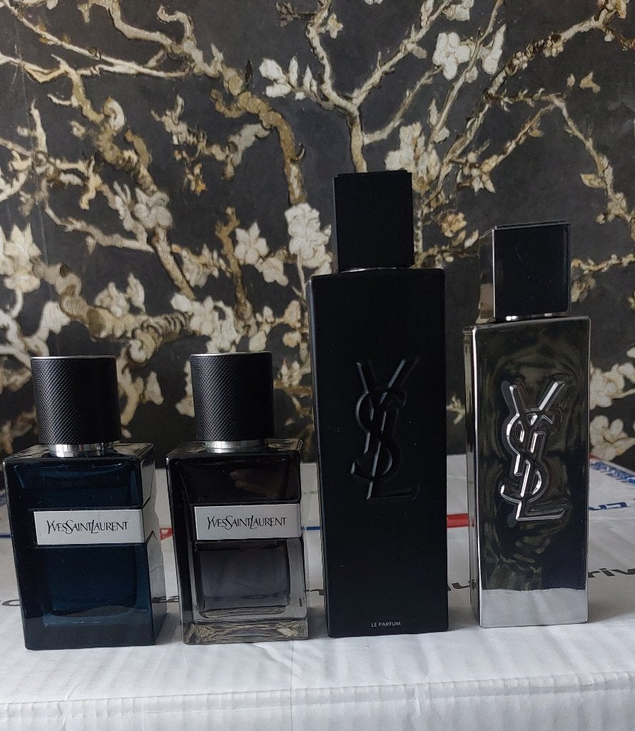 YSL MYSLF en YSL Y edp / edp intens, Ophalen of Verzenden, Gebruikt