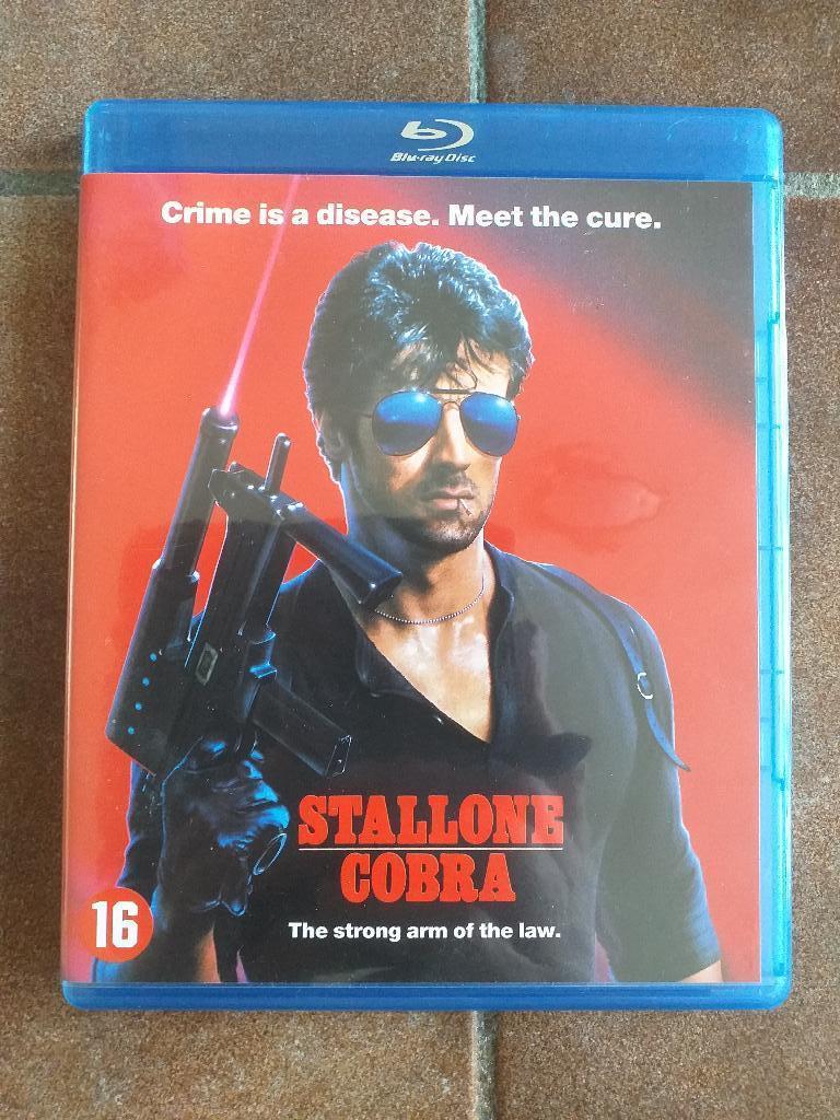 Cobra Bluray, Ophalen of Verzenden, Zo goed als nieuw, Actie