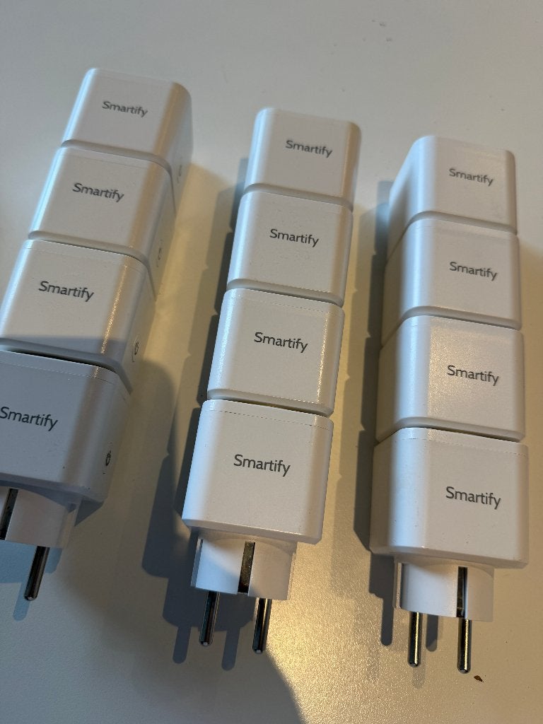 Smartify slimme stekker (12 stuks), Ophalen, Gebruikt, Overige merken, Stekker