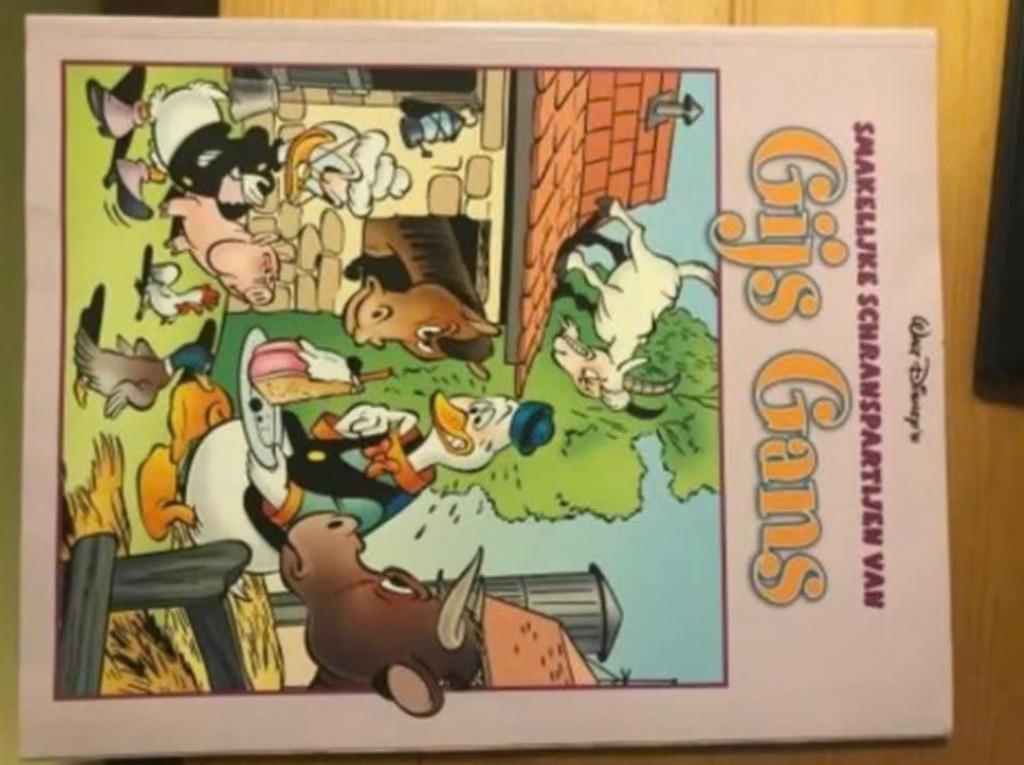 stripboek gijs gans, Boeken, Stripboeken, Eén stripboek, Ophalen, Zo goed als nieuw