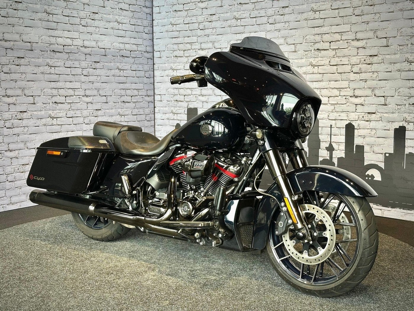 Harley-Davidson FLHXSE CVO STREET GLIDE (bj 2022), Motoren, Laan van Vredenoord 33
2289 DA  RIJSWIJK, NL, Overig, Sales@harleydavidsonrotterdam.nl