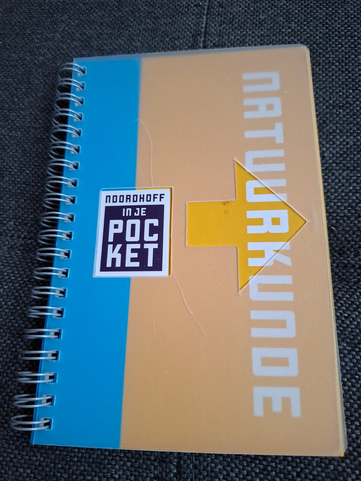 Noordhoff In Je Pocket Natuurkunde, Boeken, Ophalen of Verzenden, Zo goed als nieuw, Noordhoff Uitgevers, Beta