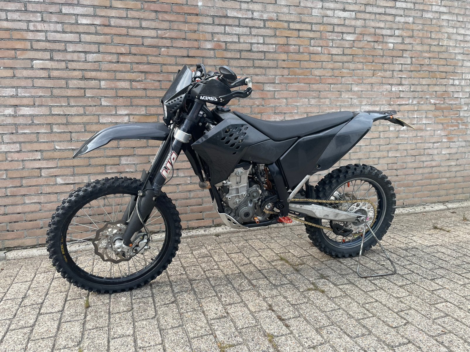 KTM 450 EXC met origineel Nederlands Kenteken Enduro Crosser, Fietsen en Brommers, Zo goed als nieuw, Ophalen, 450 cc, Overige merken