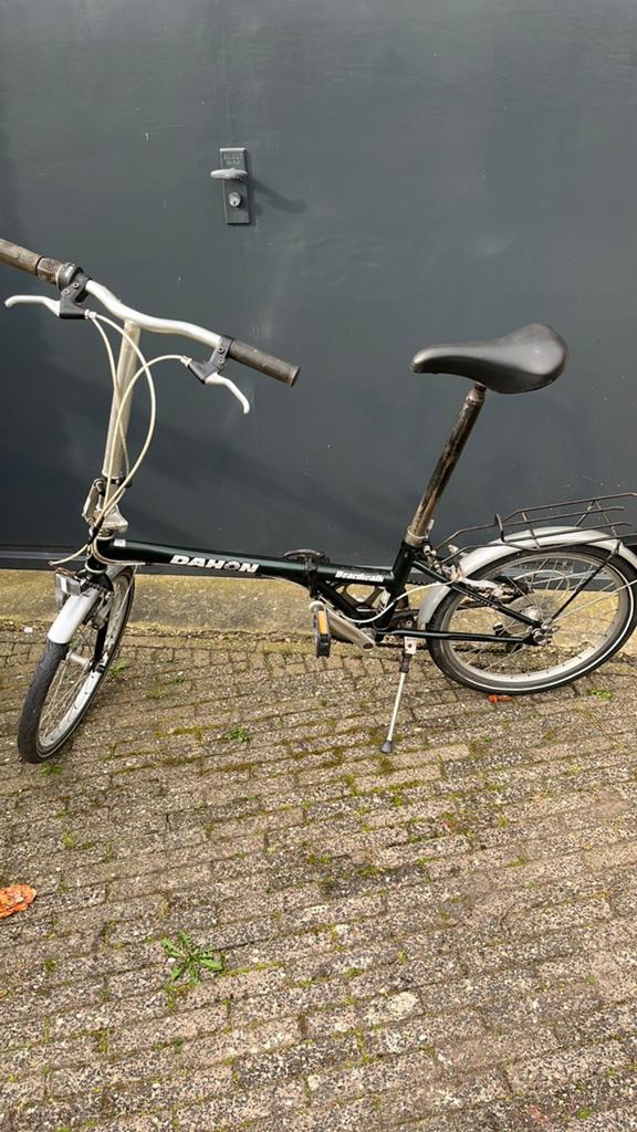 Dahon vouwfiets, Fietsen en Brommers, Fietsen | Vouwfietsen, Ophalen, 20 inch of meer, Gebruikt, Versnellingen