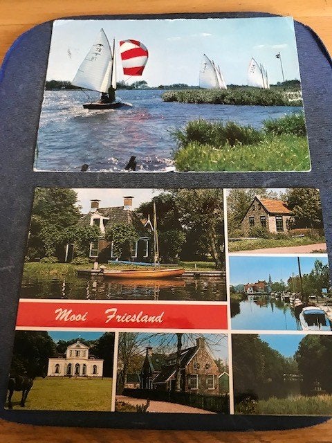 Friesland, Ophalen of Verzenden, Voor 1920, Gelopen, Friesland