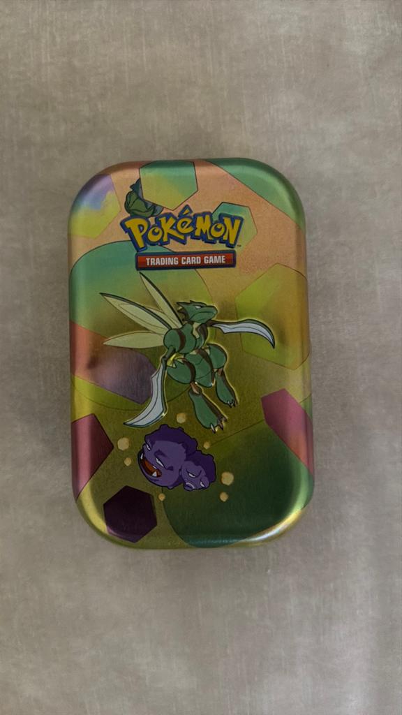 Pokemon doosje, Ophalen of Verzenden, Zo goed als nieuw