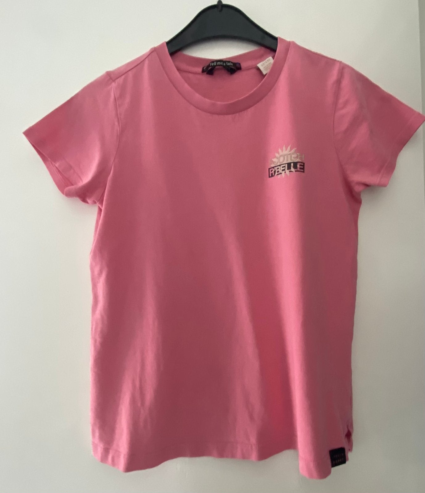 Scotch & Soda T-Shirt maat 152, Ophalen of Verzenden, Gebruikt, Meisje, Shirt of Longsleeve