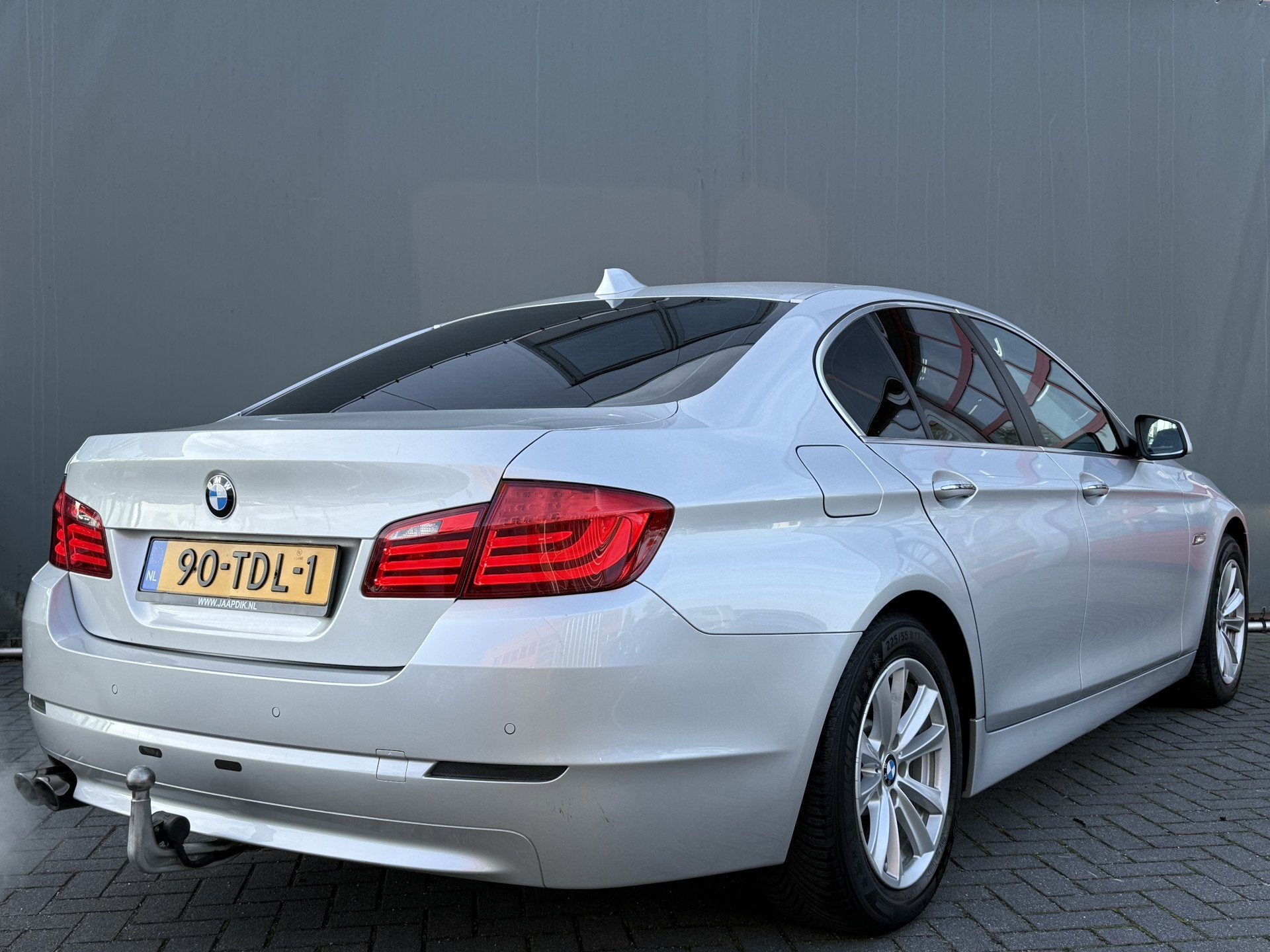 BMW 5 Serie BWJ 2012 523i 204 PK High Executive AUTOMAAT | E, Auto's, Euro 5, Achterwielaandrijving, Gebruikt, 2996 cc